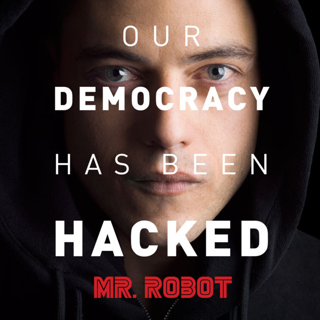 mr robot season 1 poster